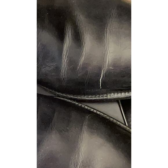 Lloyd & Haig Custom Built Black Leather Monk Strap Shoes Size: 8/9 US - Picture 11 of 13